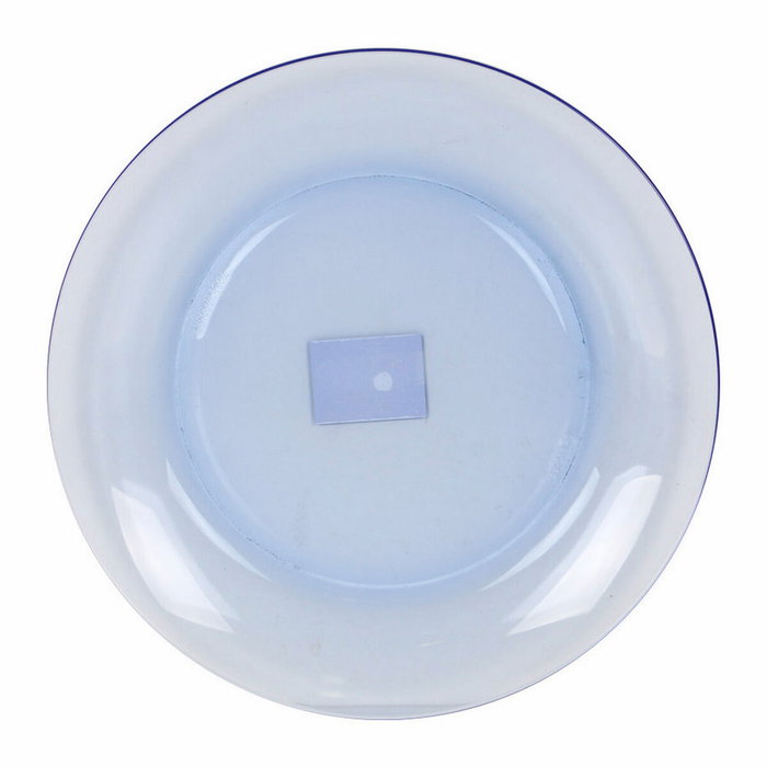 Duralex Plato Llano Marine Lys 23,5 cm (Pack de 24) inevitable
