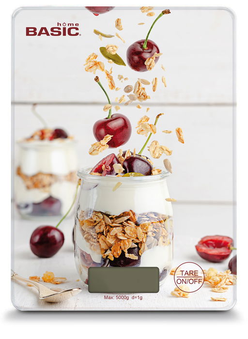 Basic Home Báscula de Cocina Digital Cuadrada, 5 kg Capacidad, Dimensiones 20.3 cm de Largo x 15.3 cm de Ancho x 1.6 cm de Alto (8 Unidades) Basic Home Báscula de Cocina Digital Cuadrada, 5 kg Capacidad, Dimensiones 20.3 cm de Largo x 15.3 cm de Ancho x 1.6 cm de Alto (8 Unidades)