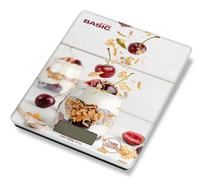 Basic Home Báscula de Cocina Digital Cuadrada, 5 kg Capacidad, Dimensiones 20.3 cm de Largo x 15.3 cm de Ancho x 1.6 cm de Alto (8 Unidades) Basic Home Báscula de Cocina Digital Cuadrada, 5 kg Capacidad, Dimensiones 20.3 cm de Largo x 15.3 cm de Ancho x 1.6 cm de Alto (8 Unidades)