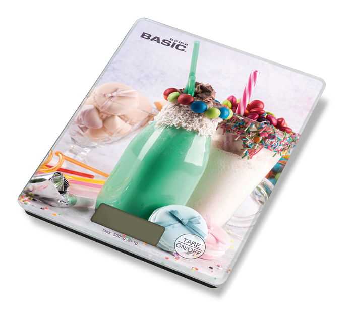 Basic Home Báscula de Cocina Digital Cuadrada, 5 kg Capacidad, Dimensiones 20.3 cm de Largo x 15.3 cm de Ancho x 1.6 cm de Alto (8 Unidades) Basic Home Báscula de Cocina Digital Cuadrada, 5 kg Capacidad, Dimensiones 20.3 cm de Largo x 15.3 cm de Ancho x 1.6 cm de Alto (8 Unidades)