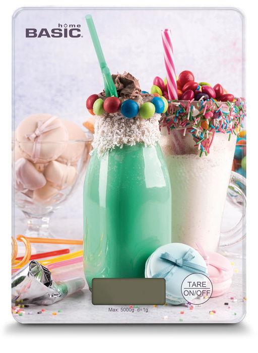 Basic Home Báscula de Cocina Digital Cuadrada, 5 kg Capacidad, Dimensiones 20.3 cm de Largo x 15.3 cm de Ancho x 1.6 cm de Alto (8 Unidades) Basic Home Báscula de Cocina Digital Cuadrada, 5 kg Capacidad, Dimensiones 20.3 cm de Largo x 15.3 cm de Ancho x 1.6 cm de Alto (8 Unidades)