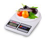 Basic Home Báscula Cocina Digital 7 kg, 18.5 x 4 x 24.5 cm (6 Unidades)