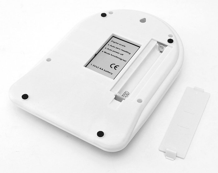 Basic Home Báscula Cocina Digital 7 kg, 18.5 x 4 x 24.5 cm (6 Unidades) Basic Home Báscula Cocina Digital 7 kg, 18.5 x 4 x 24.5 cm (6 Unidades)