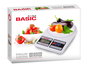 Basic Home Báscula Cocina Digital 7 kg, 18.5 x 4 x 24.5 cm (6 Unidades)