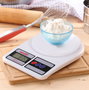 Basic Home Báscula Cocina Digital 7 kg, 18.5 x 4 x 24.5 cm (6 Unidades)