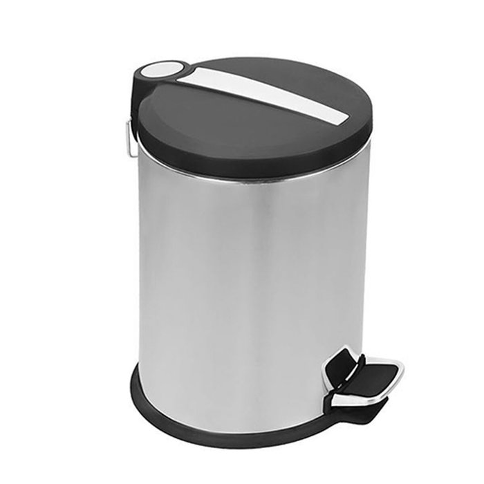 Cubo de basura Confortime Plateado 3 L (17 x 17 x 25 cm) Cubo de basura Confortime Plateado 3 L (17 x 17 x 25 cm)