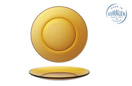 Duralex Plato Postre Ø19 cm Ambar Lys (24 Unidades)