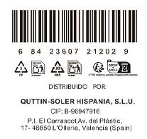 Quttin Macheta Cocina 17.5 cm Sybarite (6 Unidades)