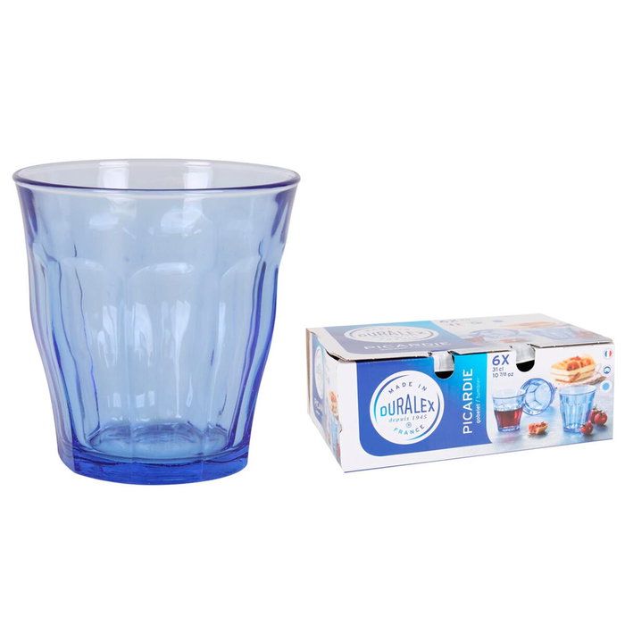 Duralex Set de 6 Vasos Marine Picardie 31cl