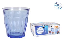 Duralex Set 6 Vasos 31 cl Marine "Picardie" Colección Picardie (8 Cajas)
