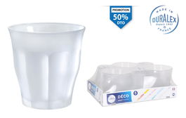 Duralex Set 6 Vasos Picardie Frosted 25 cl (8 Cajas)