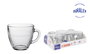 Duralex Set 6 Tazas con Asa Transparente "Gigogne" 22 cl (12 Cajas)
