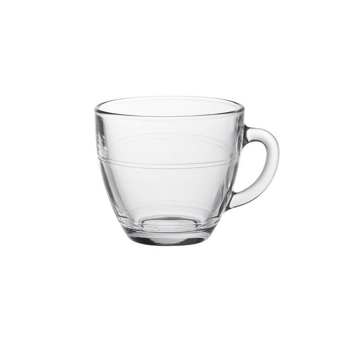 Duralex Set de 6 Tazas Transparentes con Asa Gigogne de 22cl Duralex Set de 6 Tazas Transparentes con Asa Gigogne de 22cl