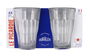Duralex Set 4 Vasos Transparentes Picardie 360 cc (8 Cajas)