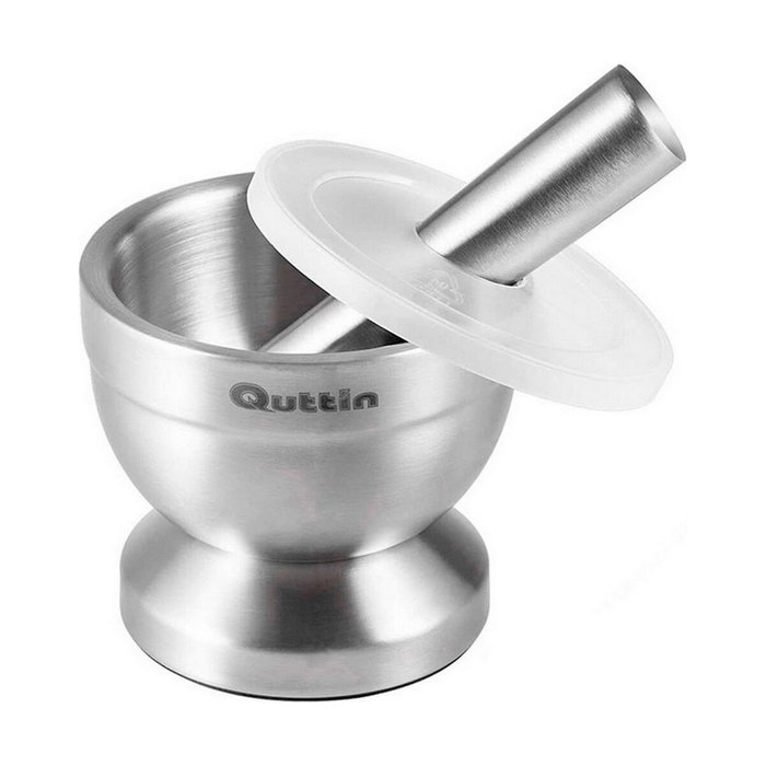 Quttin Mortero de Acero 9.8x8.2cm, Pack de 6 unidades