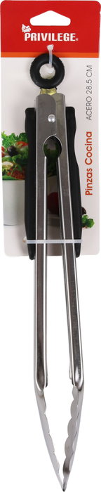 Privilege Pinzas Cocina Acero Inoxidable 28.5 cm (24 Unidades)