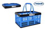 Inde Caja Plegable con Asas 16L Azul/Negro (10 Unidades)