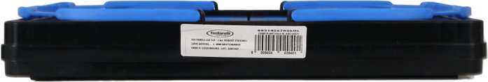 Inde Caja Plegable con Asas 16L Azul/Negro (10 Unidades)