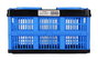 Inde Caja Plegable con Asas 16L Azul/Negro (10 Unidades)
