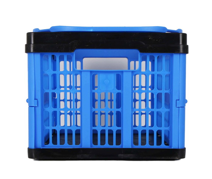 Inde Caja Plegable con Asas 16L Azul/Negro (10 Unidades)