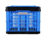 Inde Caja Plegable con Asas 16L Azul/Negro (10 Unidades)