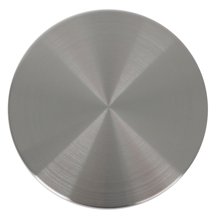 Anna Tarro de Vidrio con Tapa de Acero 2.20 Lt. - Medidas 11x11x27 cm (12 Unidades)