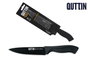 Quttin Cuchillo de Cocina 15 cm, Colección Dark, 28 cm largo total (28 Unidades)
