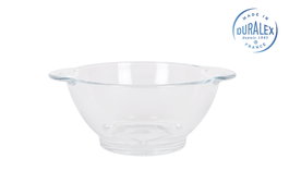 Duralex Bol con Asas Lys 51 cl Transparente 16,4x13,4x6,7 cm (36 Unidades)