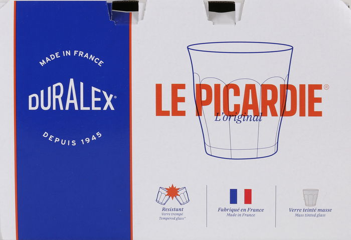 Duralex Set 6 Vasos Picardie 25 Cl Ambar (12 Cajas)