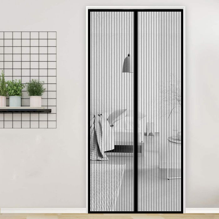 Confortime Mosquitera Puerta Magnética 22 x 35 x 5 cm (5 Unidades)