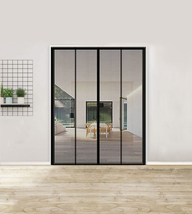 Confortime Mosquitera Puerta Magnética 22 x 35 x 5 cm (5 Unidades)