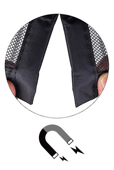 Confortime Mosquitera Puerta Magnética 22 x 35 x 5 cm (5 Unidades)