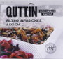Quttin Filtro para Infusiones 8.5 x 9 cm (24 Unidades)