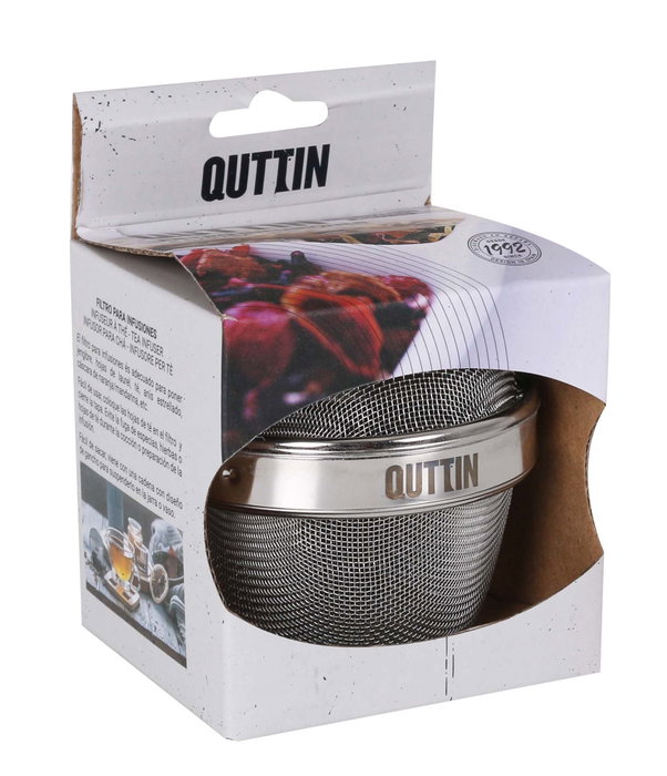 Quttin Filtro para Infusiones 8.5 x 9 cm (24 Unidades)