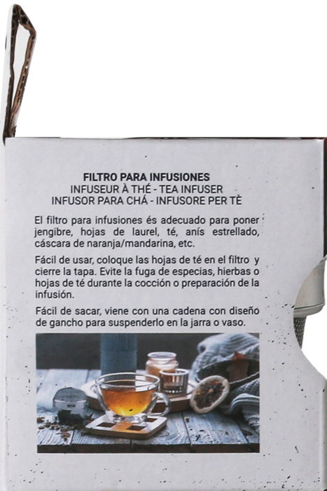 Quttin Filtro para Infusiones 8.5 x 9 cm (24 Unidades)