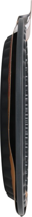 Quttin Molde de Silicona Rígido para Hornear, 24,3 cm x 24,3 cm, 30,5 cm de largo, 2,9 cm de alto (8 Unidades)