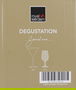 Royal Leerdam - Set de 6 Copas Catavinos "Degustation", 22 cl, Cristal para Vino