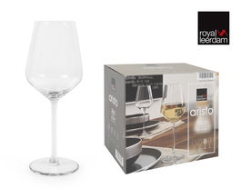 Royal Leerdam Set 6 Copas Vino 38 cl "Aristo"