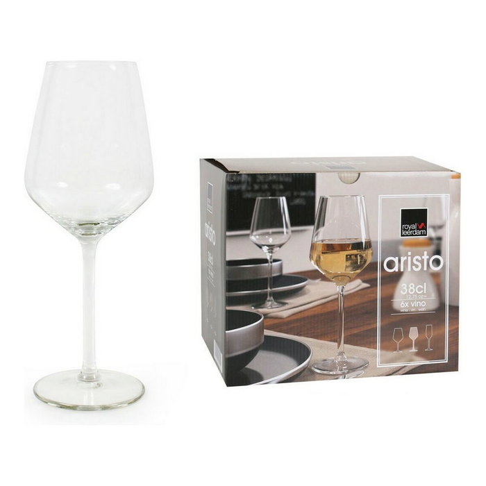 Royal Leerdam Set de 6 Copas de Vino Aristo 38cl Royal Leerdam Set de 6 Copas de Vino Aristo 38cl