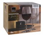 Royal Leerdam - Set de 6 Copas de Vino Degustación, 35 cl c/u - Cristalería para Vino Tinto/Blanco
