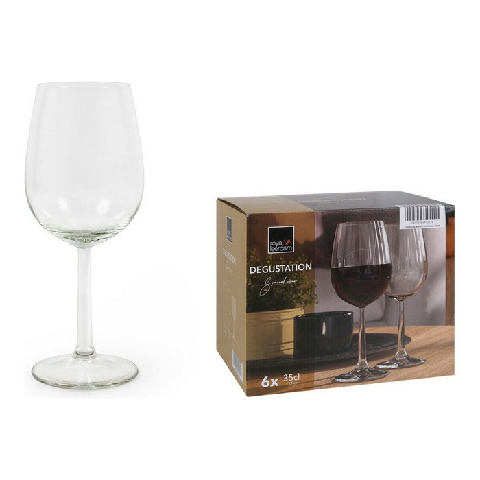 Royal Leerdam Set de 6 Copas de Vino Degustation 35cl Royal Leerdam Set de 6 Copas de Vino Degustation 35cl
