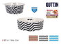 Quttin Set de 4 Moldes para Horno Savarin Desechables 18 cm (12 Unidades)