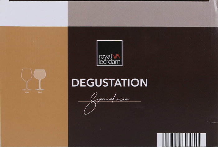 Royal Leerdam Set 6 Copas Balon Degustation 58 cl