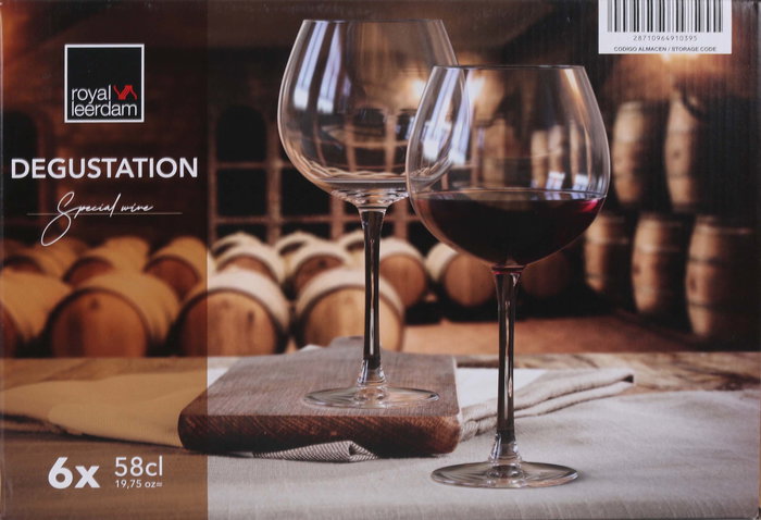 Royal Leerdam Set 6 Copas Balon Degustation 58 cl