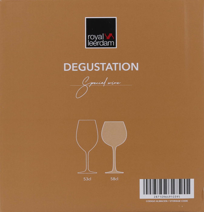 Royal Leerdam Set 6 Copas Balon Degustation 58 cl