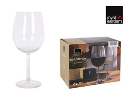 Royal Leerdam Set 6 Copas Vino 45 cl Degustation