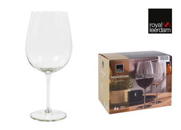 Royal Leerdam Set 6 Copas de Vino 59Cl "Degustation"