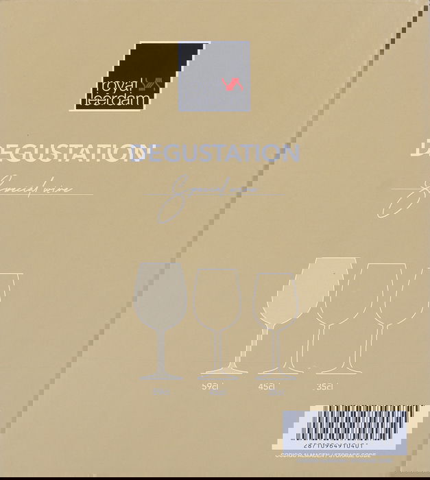 Royal Leerdam Set 6 Copas de Vino 59Cl "Degustation"