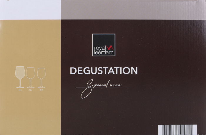 Royal Leerdam Set 6 Copas de Vino 59Cl "Degustation"