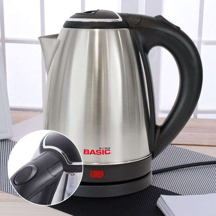 Basic Home Hervidor de Agua 1.8L 1500W (6 Unidades)